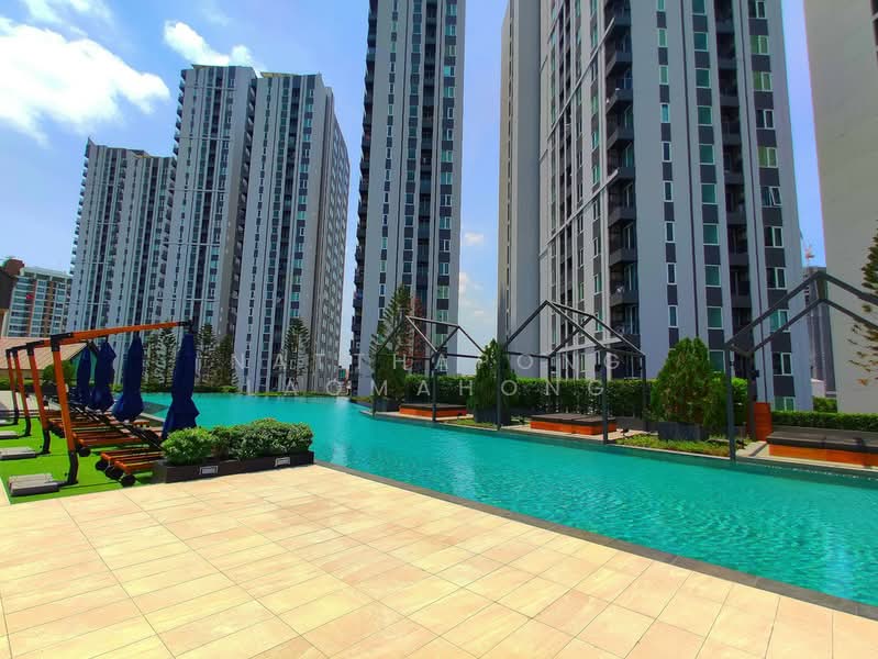 Chapter One ECO Ratchada-Huaikwang, Bangkok, Pracha Uthit Road, Huai Khwang, Huai Khwang, Bangkok, Studio, 23 sqm, Condo For Sale, by Natthapong Laomahong, 500216143 - DDproperty.com