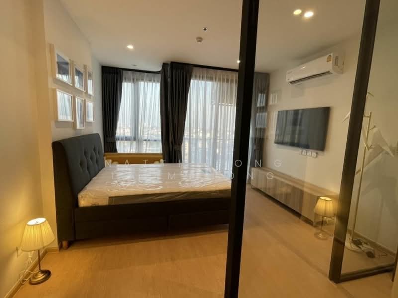 Maru Ekkamai 2, Bangkok, 70-5 Sukhumvit 63 Road, Phra Kanong Nua, Watthana, Bangkok, 1 Bedroom, 32 sqm, Condo For Rent, by Natthapong Laomahong, 500216145 - DDproperty.com
