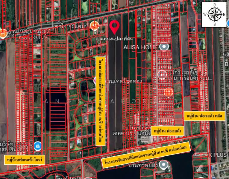 ที่ดินนิมิตรใหม่ 41 ไร่, Bangkok, Sam Wa Tawan Ok, Khlong Sam Wa, Bangkok, , 65,808 sqm, Land For Sale, by Angsanaporn D, 500216150 - DDproperty.com