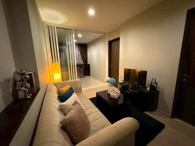 Rhythm Sukhumvit 44/1, Bangkok, Sukhumvit Road, Phra Kanong, Khlong Toei, Bangkok, 1 Bedroom, 45 sqm, Condo For Rent, by รัชกานต์ อัจฉริยะโพธา, 500216153 - DDproperty.com