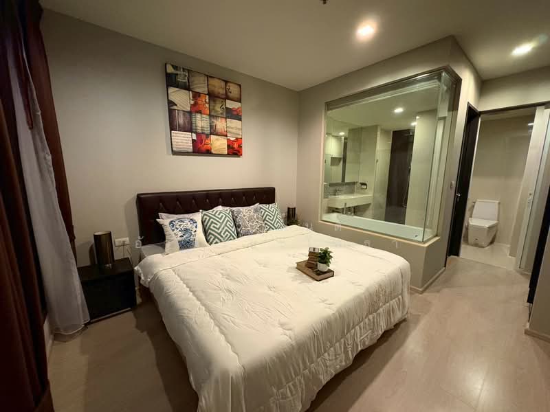 Rhythm Sukhumvit 44/1, Bangkok, Sukhumvit Road, Phra Kanong, Khlong Toei, Bangkok, 1 Bedroom, 45 sqm, Condo For Rent, by รัชกานต์ อัจฉริยะโพธา, 500216153 - DDproperty.com