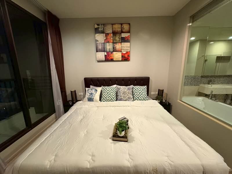 Rhythm Sukhumvit 44/1, Bangkok, Sukhumvit Road, Phra Kanong, Khlong Toei, Bangkok, 1 Bedroom, 45 sqm, Condo For Rent, by รัชกานต์ อัจฉริยะโพธา, 500216153 - DDproperty.com