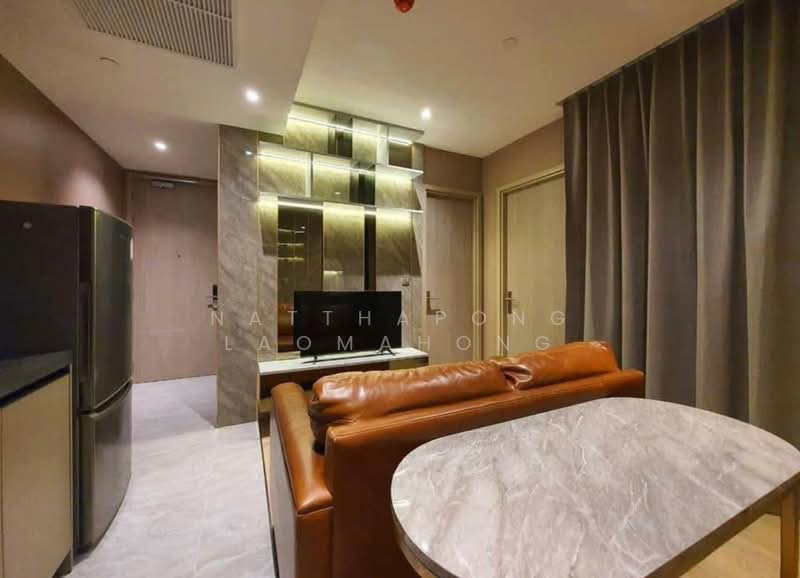 ASHTON Asoke-Rama 9, Bangkok, 469 Asoke-Dindaeng Road, Din Daeng, Din Daeng, Bangkok, 1 Bedroom, 34 sqm, Condo For Rent, by Natthapong Laomahong, 500216157 - DDproperty.com