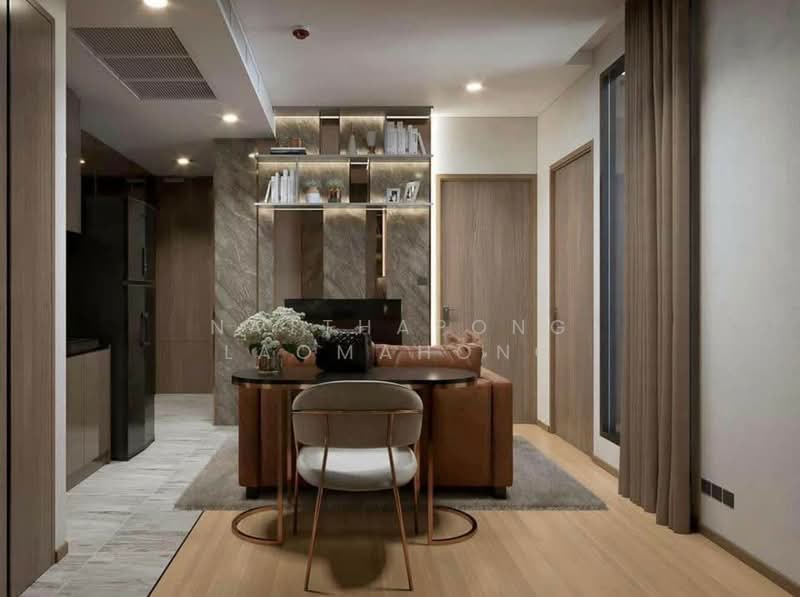 ASHTON Asoke-Rama 9, Bangkok, 469 Asoke-Dindaeng Road, Din Daeng, Din Daeng, Bangkok, 1 Bedroom, 34 sqm, Condo For Rent, by Natthapong Laomahong, 500216157 - DDproperty.com