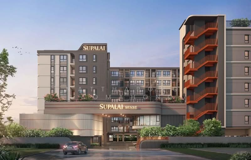 Supalai Sense Srinakarin, Bangkok, Soi Suphapong 3/1, Srinakarin Road, Nong Bon, Prawet, Bangkok, 1 Bedroom, 33 sqm, Condo For Sale, by Natthapong Laomahong, 500216162 - DDproperty.com