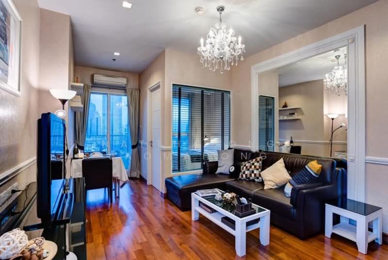 Ivy Sathorn 10, Bangkok, 88 Soi Sathorn 12, Sathorn Road, Silom, Bang Rak, Bangkok, 1 Bedroom, 39 sqm, Condo For Sale, by Natthapong Laomahong, 500216165 - DDproperty.com