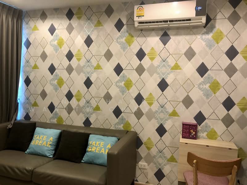 IDEO Wutthakat, Bangkok, Soi Wing Wua, Ratchapruk Road, Bangko, Chom Thong, Bangkok, 1 Bedroom, 31 sqm, Condo For Rent, by Nitchakarn Wanitwichakornkit , 500216166 - DDproperty.com