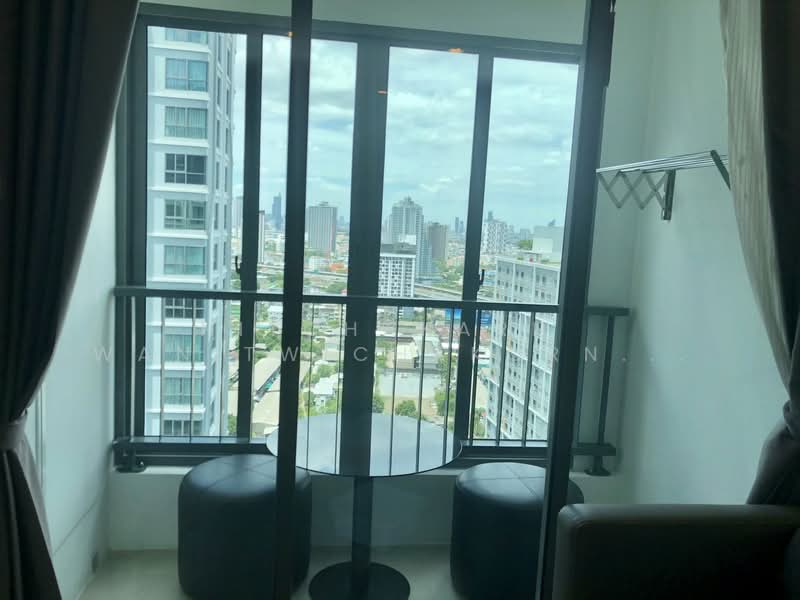IDEO Wutthakat, Bangkok, Soi Wing Wua, Ratchapruk Road, Bangko, Chom Thong, Bangkok, 1 Bedroom, 31 sqm, Condo For Rent, by Nitchakarn Wanitwichakornkit , 500216166 - DDproperty.com