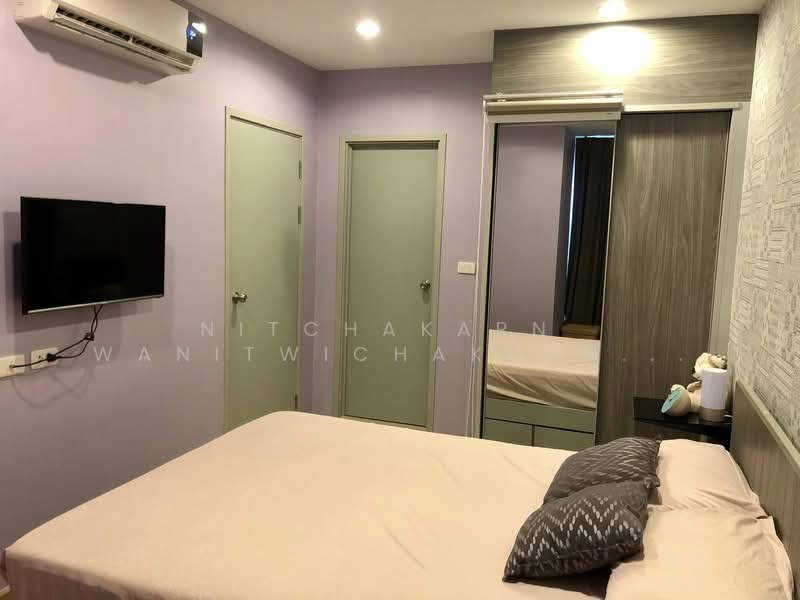 IDEO Wutthakat, Bangkok, Soi Wing Wua, Ratchapruk Road, Bangko, Chom Thong, Bangkok, 1 Bedroom, 31 sqm, Condo For Rent, by Nitchakarn Wanitwichakornkit , 500216166 - DDproperty.com