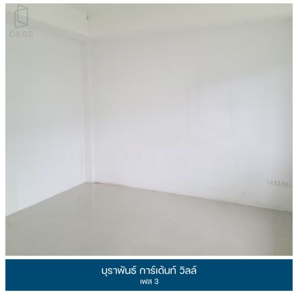 Buraphan Gardenville : บุราพันธ์ การ์เด้นท์วิลล์, กรุงเทพ, กระทุ่มราย, หนองจอก, กรุงเทพ, 108 ตร.ม., ทาวน์เฮ้าส์ ขาย, โดย OKDD STUDIO Co., Ltd., 500216170 - DDproperty.com