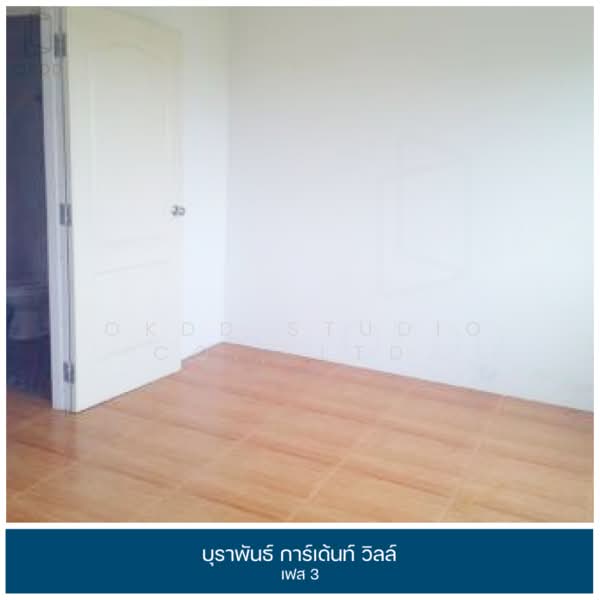 Buraphan Gardenville : บุราพันธ์ การ์เด้นท์วิลล์, กรุงเทพ, กระทุ่มราย, หนองจอก, กรุงเทพ, 108 ตร.ม., ทาวน์เฮ้าส์ ขาย, โดย OKDD STUDIO Co., Ltd., 500216170 - DDproperty.com