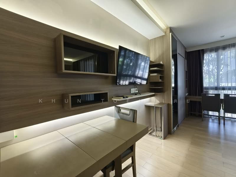 Urbitia Thonglor, Bangkok, 19 Soi Sukhumvit 36 Thonglor Road, Phra Kanong, Khlong Toei, Bangkok, 1 Bedroom, 30 sqm, Condo For Rent, by Khun Toey เตย, 500216186 - DDproperty.com