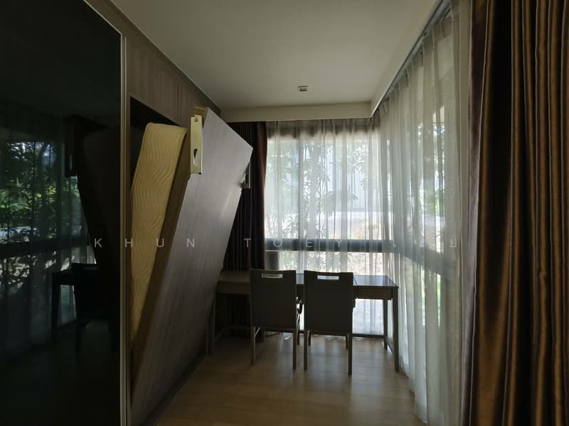 Urbitia Thonglor, Bangkok, 19 Soi Sukhumvit 36 Thonglor Road, Phra Kanong, Khlong Toei, Bangkok, 1 Bedroom, 30 sqm, Condo For Rent, by Khun Toey เตย, 500216186 - DDproperty.com