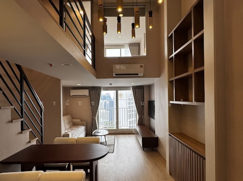 Culture Chula, Bangkok, 38/12 Soi Pratu Chai, Si Phraya, Bang Rak, Bangkok, 2 Bedrooms, 57 sqm, Condo For Rent, by พรนัชชา ชั้นบุญใส, 500216195 - DDproperty.com