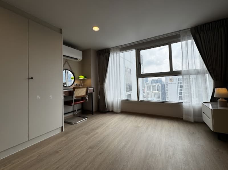 Culture Chula, Bangkok, 38/12 Soi Pratu Chai, Si Phraya, Bang Rak, Bangkok, 2 Bedrooms, 57 sqm, Condo For Rent, by พรนัชชา ชั้นบุญใส, 500216195 - DDproperty.com