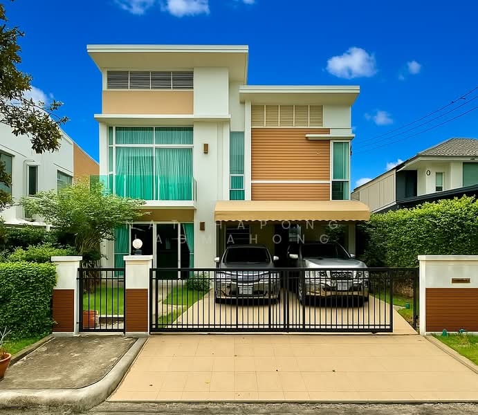 Home Place The Park Wongwan – Rama 9 : โฮมเพลส เดอะ พาร์ค วงแหวน – พระราม 9, กรุงเทพ, ถนน พัฒนาชนบท 3, คลองสองต้นนุ่น, ลาดกระบัง, กรุงเทพ, 218 ตร.ม., บ้านเดี่ยว ขาย, โดย Natthapong Laomahong, 500216199 - DDproperty.com