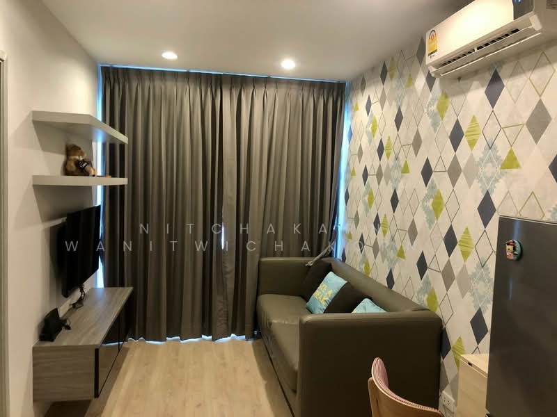 IDEO Wutthakat, Bangkok, Soi Wing Wua, Ratchapruk Road, Bangko, Chom Thong, Bangkok, 1 Bedroom, 31 sqm, Condo For Sale, by Nitchakarn  Wanitwichakornkit , 500216201 - DDproperty.com