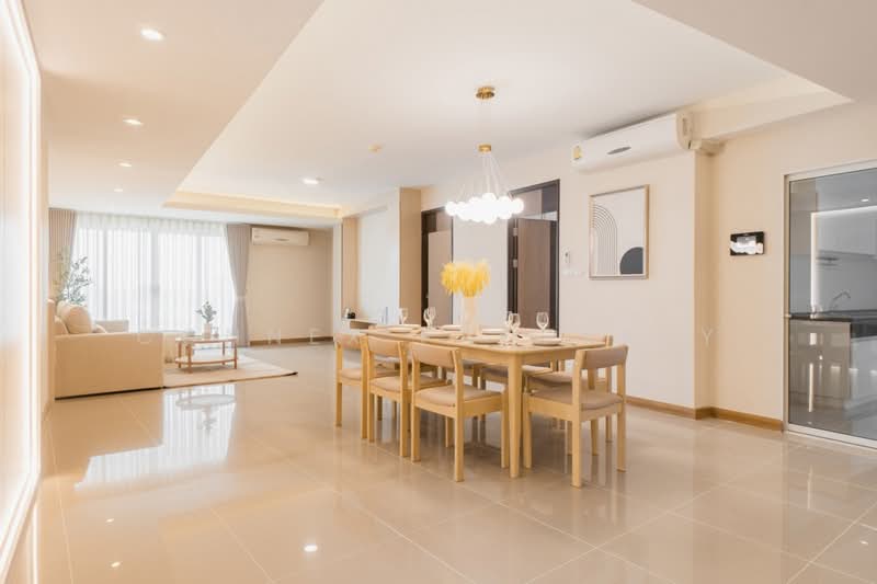 Supalai River Place Charoen Nakorn, Bangkok, 1529 Soi Chareonnakorn 39, Chareonnakorn Road, Bang Lam Phu Lang, Khlong San, Bangkok, 3 Bedrooms, 192 sqm, Condo For Rent, by Connex Property, 500216208 - DDproperty.com