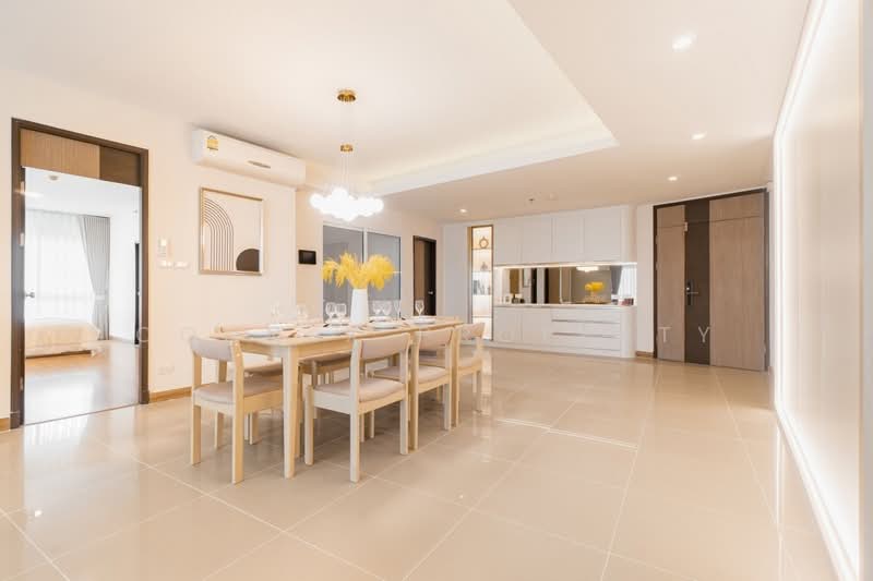 Supalai River Place Charoen Nakorn, Bangkok, 1529 Soi Chareonnakorn 39, Chareonnakorn Road, Bang Lam Phu Lang, Khlong San, Bangkok, 3 Bedrooms, 192 sqm, Condo For Rent, by Connex Property, 500216208 - DDproperty.com