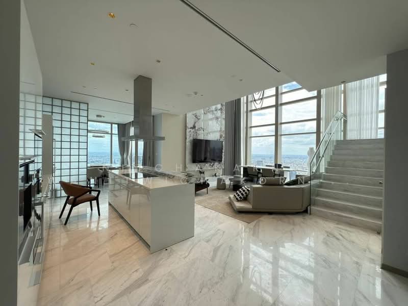 Four Seasons Private Residences, Bangkok, 300 Charoen Krung Road, Yan Nawa, Sathon, Bangkok, 4 Bedrooms, 360 sqm, Condo For Rent, by Nitchakarn Wanitwichakornkit , 500216209 - DDproperty.com