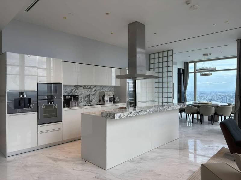 Four Seasons Private Residences : โฟร์ ซีซั่นส์ ไพรเวท เรสสิเด้นซ์, กรุงเทพ, 300 ถนนเจริญกรุง, ยานนาวา, สาทร, กรุงเทพ, 360 ตร.ม., คอนโด ให้เช่า, โดย Nitchakarn Wanitwichakornkit , 500216209 - DDproperty.com