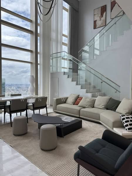 Four Seasons Private Residences : โฟร์ ซีซั่นส์ ไพรเวท เรสสิเด้นซ์, กรุงเทพ, 300 ถนนเจริญกรุง, ยานนาวา, สาทร, กรุงเทพ, 360 ตร.ม., คอนโด ให้เช่า, โดย Nitchakarn Wanitwichakornkit , 500216209 - DDproperty.com