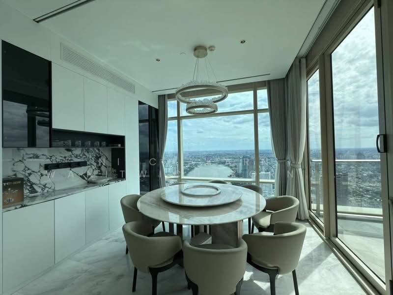 Four Seasons Private Residences : โฟร์ ซีซั่นส์ ไพรเวท เรสสิเด้นซ์, กรุงเทพ, 300 ถนนเจริญกรุง, ยานนาวา, สาทร, กรุงเทพ, 360 ตร.ม., คอนโด ให้เช่า, โดย Nitchakarn Wanitwichakornkit , 500216209 - DDproperty.com