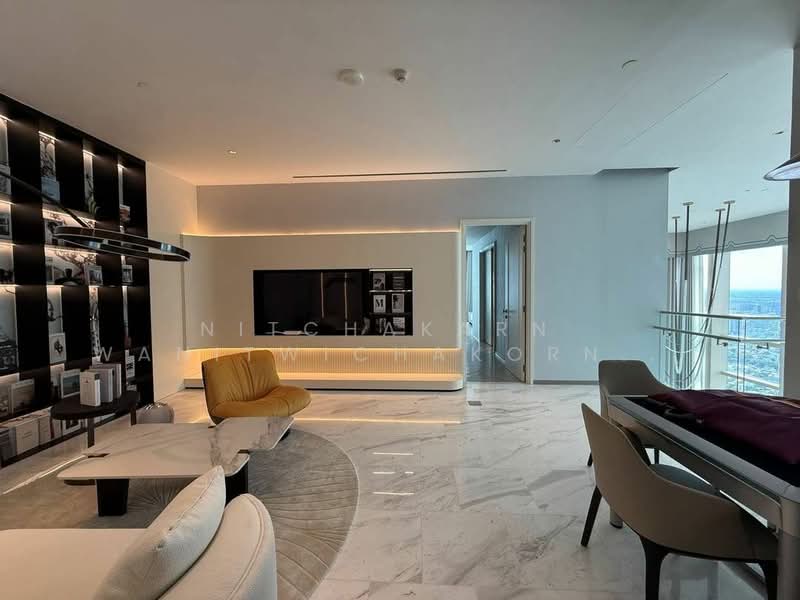 Four Seasons Private Residences, Bangkok, 300 Charoen Krung Road, Yan Nawa, Sathon, Bangkok, 4 Bedrooms, 360 sqm, Condo For Rent, by Nitchakarn Wanitwichakornkit , 500216209 - DDproperty.com