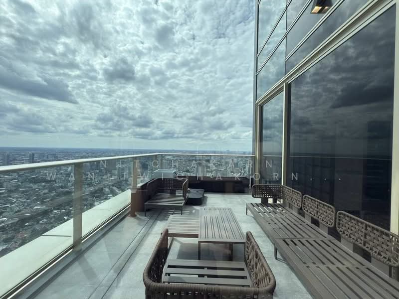 Four Seasons Private Residences : โฟร์ ซีซั่นส์ ไพรเวท เรสสิเด้นซ์, กรุงเทพ, 300 ถนนเจริญกรุง, ยานนาวา, สาทร, กรุงเทพ, 360 ตร.ม., คอนโด ให้เช่า, โดย Nitchakarn Wanitwichakornkit , 500216209 - DDproperty.com