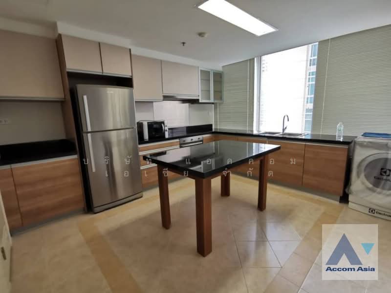 Langsuan Ville, Bangkok, 50 Soi Langsuan, Lumphini, Pathum Wan, Bangkok, 3 Bedrooms, 215 sqm, Condo For Rent, by บริษัท แอคคอม เอเซีย จำกัด, 500216214 - DDproperty.com