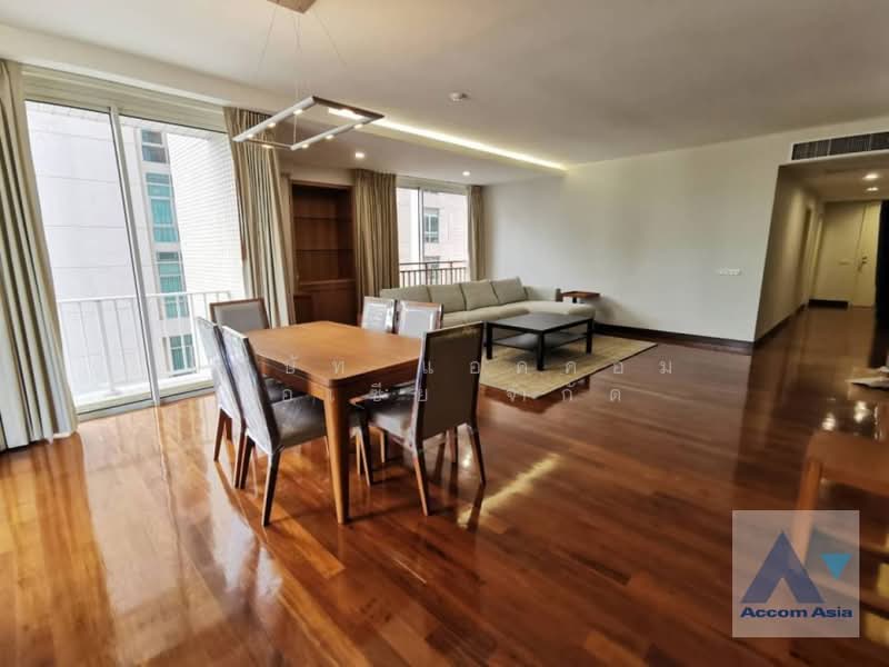Langsuan Ville, Bangkok, 50 Soi Langsuan, Lumphini, Pathum Wan, Bangkok, 3 Bedrooms, 215 sqm, Condo For Rent, by บริษัท แอคคอม เอเซีย จำกัด, 500216214 - DDproperty.com