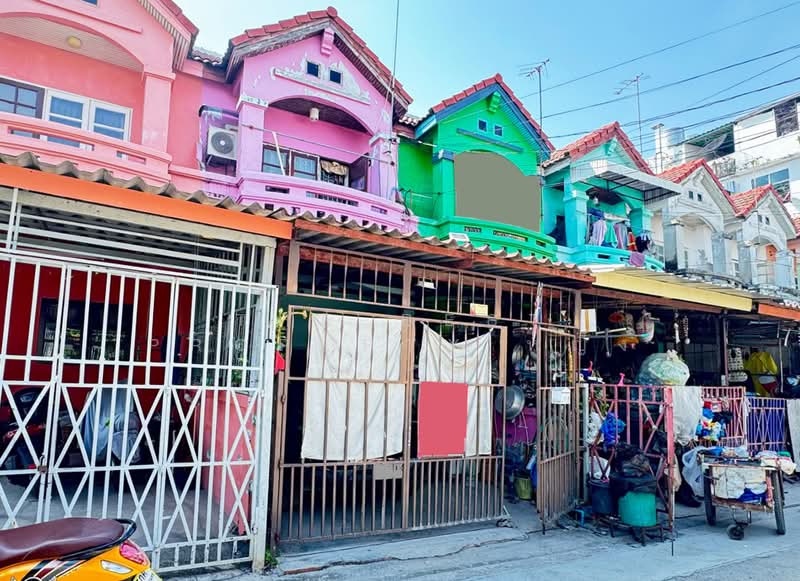 ขาย - ทาวน์เฮ้าส์บางบ่อ สมุทรปราการ, สมุทรปราการ