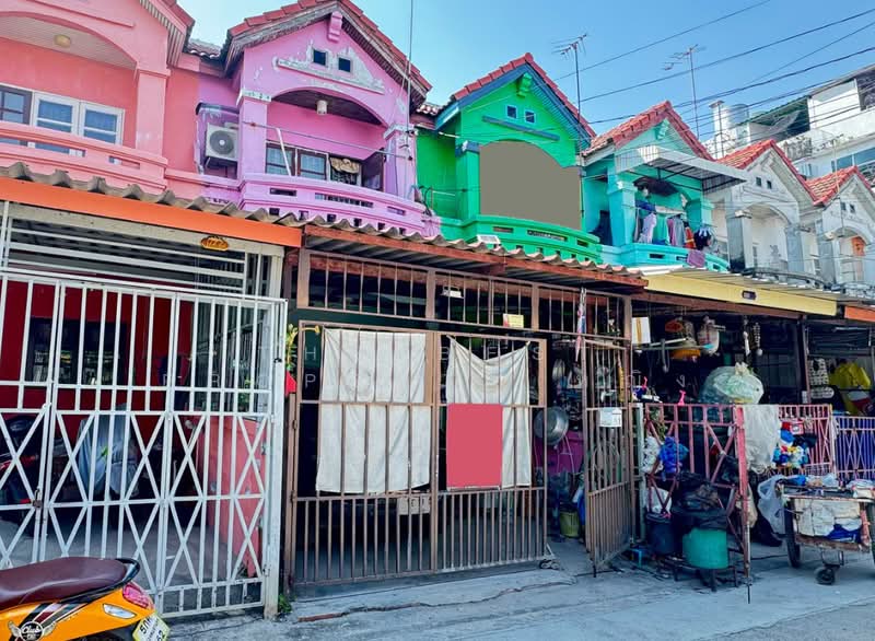 ขาย - ทาวน์เฮ้าส์บางบ่อ สมุทรปราการ, สมุทรปราการ