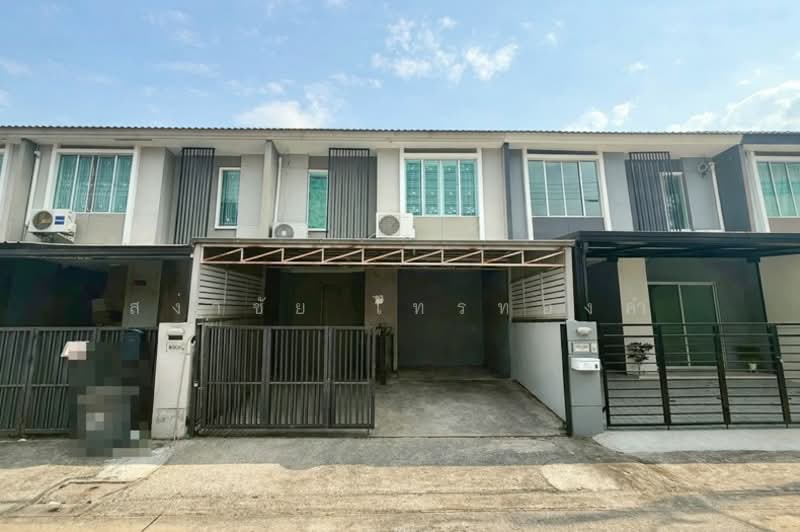 For Sale - Pruksa Ville 79 Phaholyothin-Rangsit, Pathum Thani