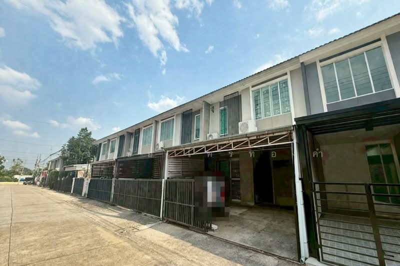 Pruksa Ville 79 Phaholyothin-Rangsit : พฤกษาวิลล์ 79 พหลโยธิน-รังสิต, ปทุมธานี, ถนนเลียบคลองเปรมประชากร, สวนพริกไทย, เมืองปทุมธานี, ปทุมธานี, 110 ตร.ม., ทาวน์เฮ้าส์ ขาย, โดย สง่าชัย ไทรทองคำ, 500216217 - DDproperty.com