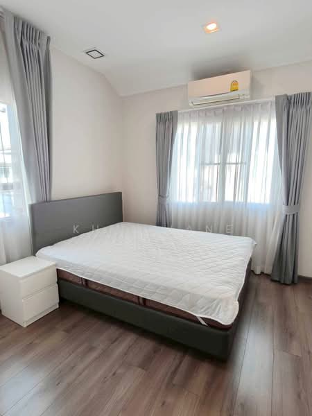 Mantana 2 Bangna Km.7, Samut Prakan, Bang Na-Trat Road, Bang Kaeo, Bang Plee, Samut Prakan, 4 Bedrooms, 222 sqm, Single Detached House For Rent, by Khun Jane, 500216222 - DDproperty.com