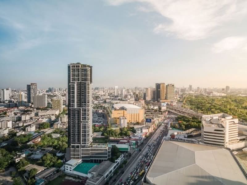 M Ladprao, Bangkok, 1188 Phahonyothin Rd, Jom Phon, Chatuchak, Bangkok, 1 Bedroom, 38 sqm, Condo For Rent, by Adisorn Eamso, 500216227 - DDproperty.com