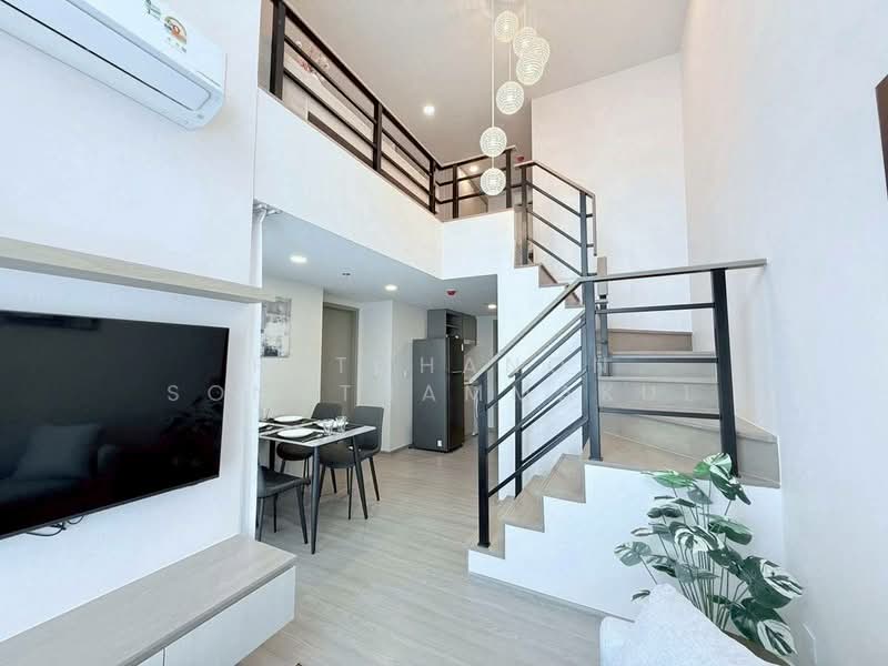 Aspire Sukhumvit-Rama 4, Bangkok, 4404 Rama 4 Road, Phra Kanong, Khlong Toei, Bangkok, 2 Bedrooms, 37 sqm, Condo For Rent, by Ratchanon Songthammakul, 500216235 - DDproperty.com