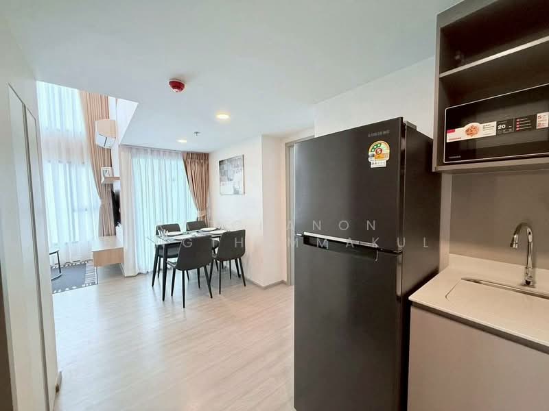 Aspire Sukhumvit-Rama 4, Bangkok, 4404 Rama 4 Road, Phra Kanong, Khlong Toei, Bangkok, 2 Bedrooms, 37 sqm, Condo For Rent, by Ratchanon Songthammakul, 500216235 - DDproperty.com