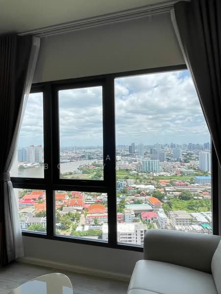 The Key Rama 3, Bangkok, Rama 3 Road, Bang Klo, Bang Kho Laem, Bangkok, 2 Bedrooms, 54 sqm, Condo For Sale, by Pavadee Boonyarith, 500216238 - DDproperty.com