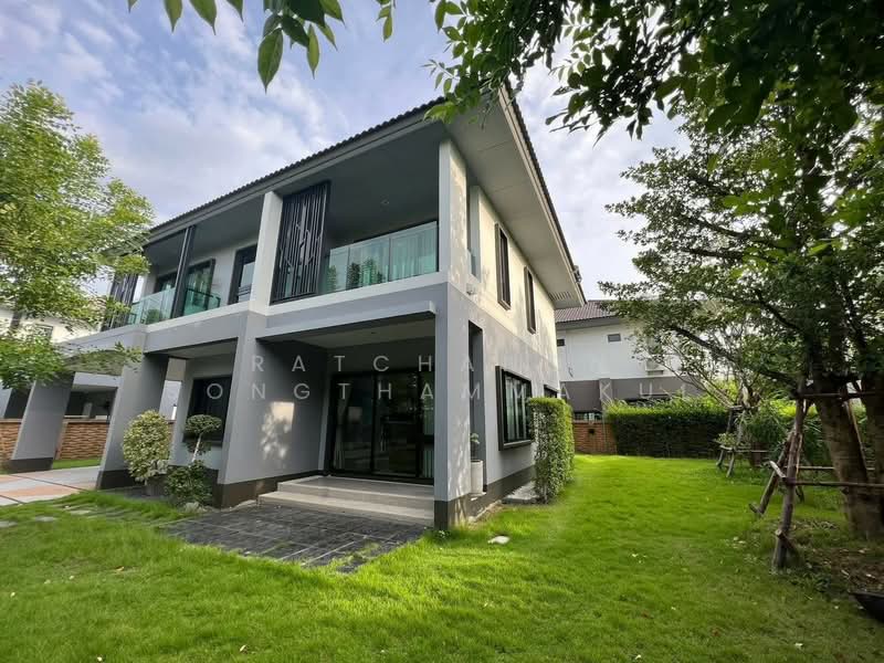 Burasiri Wongwaen-On Nut, Samut Prakan, Soi Kanchanaphisek 39, Kanchanaphisek Road, Rachathewa, Bang Plee, Samut Prakan, 4 Bedrooms, 230 sqm, Single Detached House For Rent, by Ratchanon Songthammakul, 500216248 - DDproperty.com