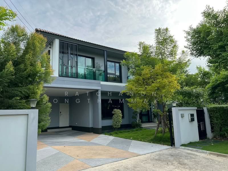 Burasiri Wongwaen-On Nut, Samut Prakan, Soi Kanchanaphisek 39, Kanchanaphisek Road, Rachathewa, Bang Plee, Samut Prakan, 4 Bedrooms, 230 sqm, Single Detached House For Rent, by Ratchanon Songthammakul, 500216248 - DDproperty.com