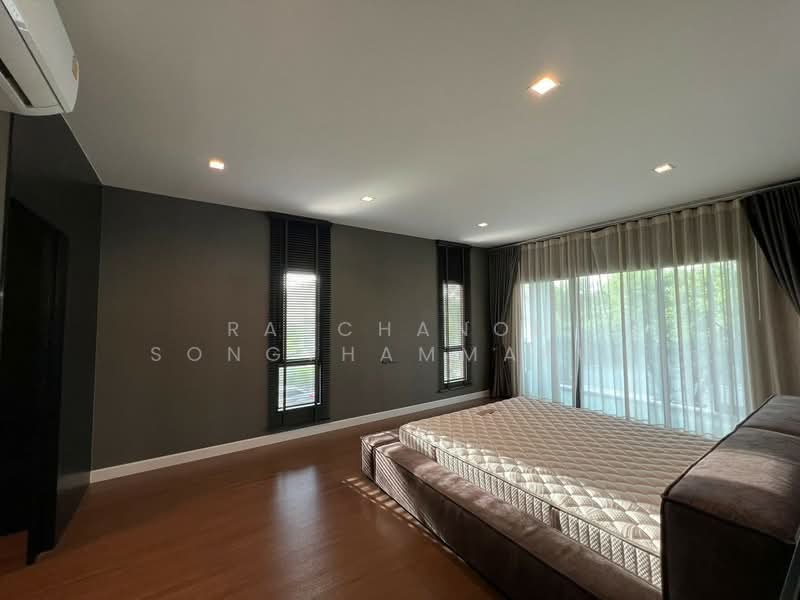 Burasiri Wongwaen-On Nut, Samut Prakan, Soi Kanchanaphisek 39, Kanchanaphisek Road, Rachathewa, Bang Plee, Samut Prakan, 4 Bedrooms, 230 sqm, Single Detached House For Rent, by Ratchanon Songthammakul, 500216248 - DDproperty.com