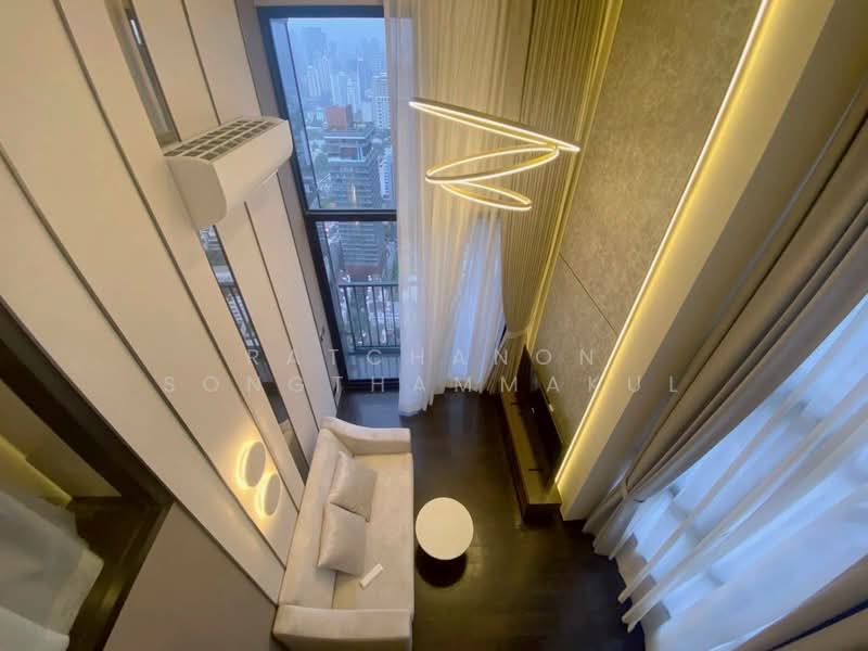 Park Origin Thonglor, Bangkok, Soi Thonglor 10, Sukhumvit Road, Khlong Tan Nua, Watthana, Bangkok, 2 Bedrooms, 34 sqm, Condo For Rent, by Ratchanon Songthammakul, 500216254 - DDproperty.com