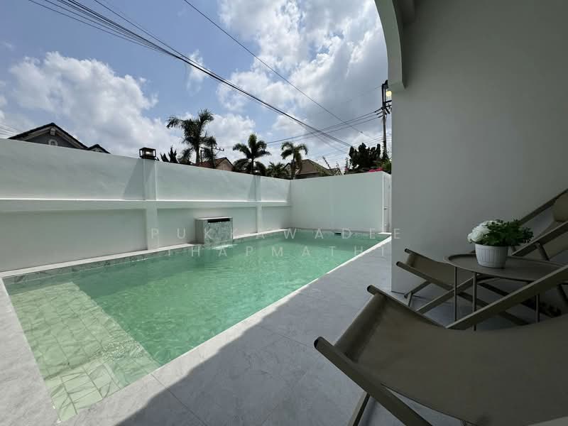 เพิ่มทรัพย์ วิลเลจ, ชลบุรี, หนองปรือ, บางละมุง, ชลบุรี, 220 ตร.ม., วิลล่า ขาย, โดย Pukkawadee Thapmathi, 500216257 - DDproperty.com