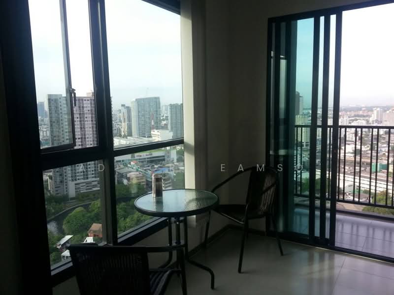 The Base Park East Sukhumvit 77 : เดอะ เบส พาร์ค อีส สุขุมวิท 77, กรุงเทพ, 99 ซอย ปรีดีพนมยงค์ 2, พระโขนงเหนือ, วัฒนา, กรุงเทพ, 30 ตร.ม., คอนโด ให้เช่า, โดย Adisorn Eamso, 500216262 - DDproperty.com