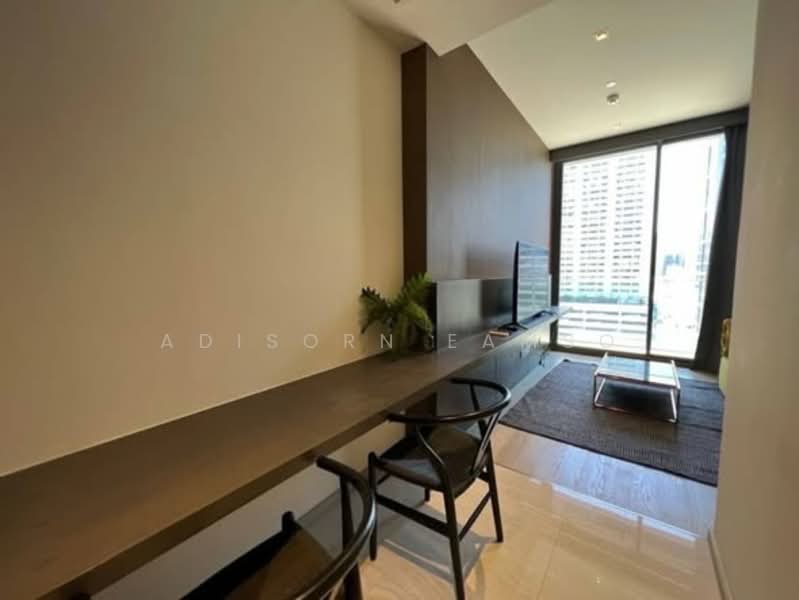 ASHTON Silom, Bangkok, 166 Silom Road, Bang Rak, Bang Rak, Bangkok, 1 Bedroom, 46 sqm, Condo For Rent, by Adisorn Eamso, 500216270 - DDproperty.com