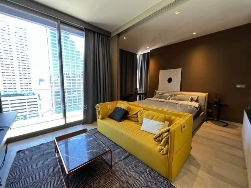 ASHTON Silom : แอชตัน สีลม, กรุงเทพ, 166 ถนนสีลม, บางรัก, บางรัก, กรุงเทพ, 46 ตร.ม., คอนโด ให้เช่า, โดย Adisorn Eamso, 500216270 - DDproperty.com