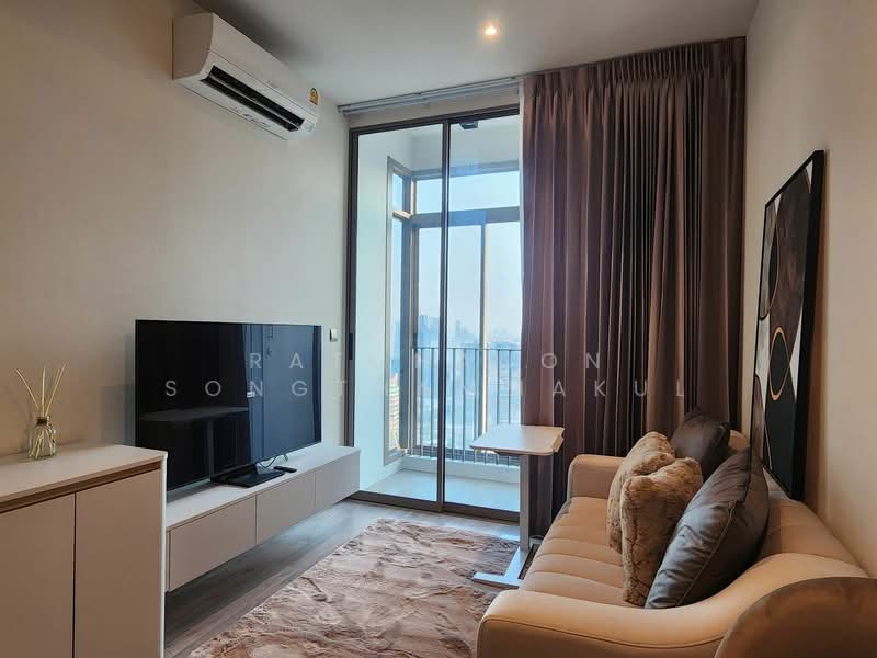 Rhythm Ekkamai Estate, Bangkok, Soi Sukhumvit 63, Khlongtoei Nua, Watthana, Bangkok, 1 Bedroom, 35 sqm, Condo For Rent, by Ratchanon Songthammakul, 500216273 - DDproperty.com