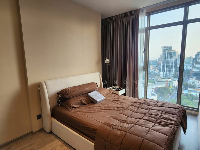 Rhythm Ekkamai Estate, Bangkok, Soi Sukhumvit 63, Khlongtoei Nua, Watthana, Bangkok, 1 Bedroom, 35 sqm, Condo For Rent, by Ratchanon Songthammakul, 500216273 - DDproperty.com